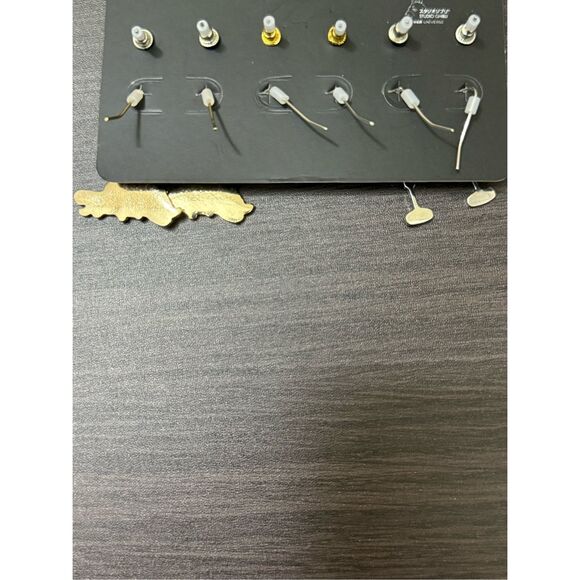 Studio Ghibli My Neighbor Totoro Cat Bus Earrings Set - Picture 3 of 3